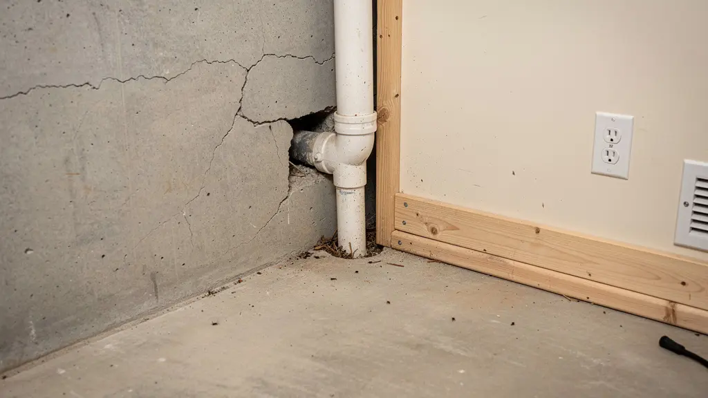 Zone de traitement résidentiel montrant l'importance d'une approche professionnelle