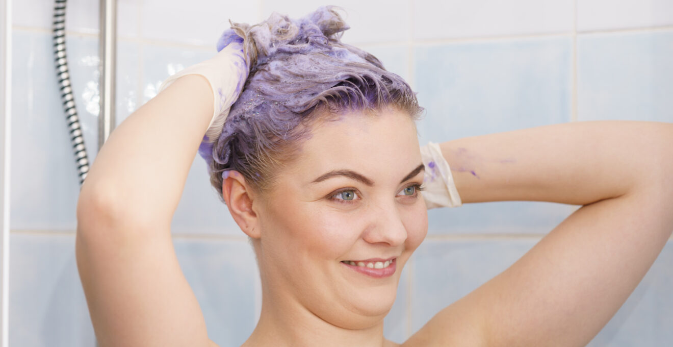 Shampoing déjaunissant