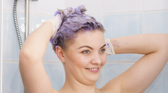 Shampoing déjaunissant
