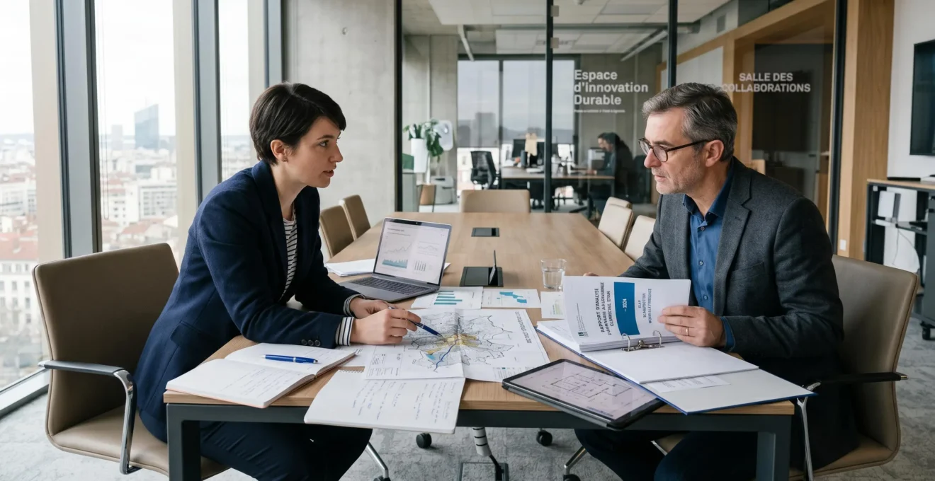 Consultation professionnelle sur l'adaptation climatique avec documents d'analyse et plans d'action